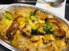 牛肝菌酱鸡扒局饭-大家乐(广州中华广场店)