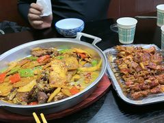 -尕胡才炕锅烤羊肉馆(八一路店)