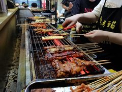 -旋风烤面筋烧烤(万达茶南店)