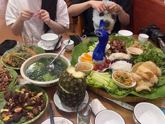 -沐毫傣泐云南菜孔雀宴•手抓饭傣味烧烤(曼听公园店)