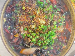 水煮腰片-洪霞餐馆