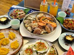 -船梆煮•蒸汽海鲜·炉火烤肉(五四广场店)