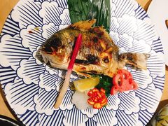 烤鱼-昱匠·日本料理(金融街店)