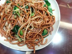 肉丝炒面-老盛兴汤包馆(华灵店)