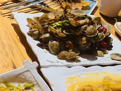 辣炒花蛤-小俩口烧烤东北菜(双井店)