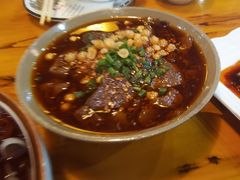 麻辣血旺-曾三娘翘脚牛肉