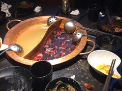 -锅说大脸毛肚重庆老火锅(佐阾店)