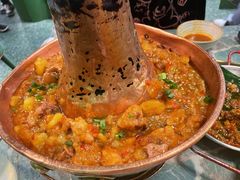 土司铜锅油焖鸡-浩海火烧云傣家菜(京广店)