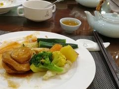 -大佛寺高级素食自助餐厅