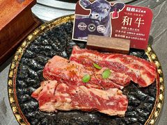 -轻烧烤肉(光谷步行街店)