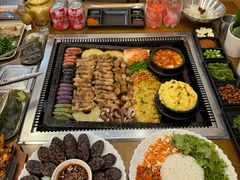 -韩阳王石板烤肉