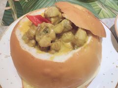 咖喱面包鸡-大树餐厅(红旗街万达店)