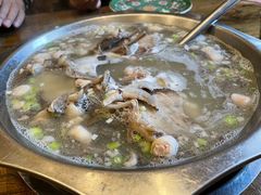 一招鲜招牌菜羊汤手把肉-一招鲜·全羊铺·蒙古奶茶(五一北路店)
