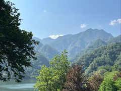 -秦岭终南山世界地质公园翠华山景区