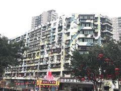-黄桷坪涂鸦艺术街