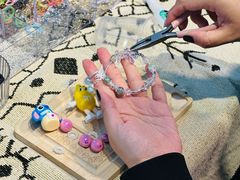 -郑在DIY·潮玩银饰绘画手作(中央大道旗舰店)