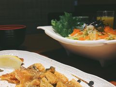 盐烤三文鱼皮-鳗鱼家·深夜食堂(军博店)