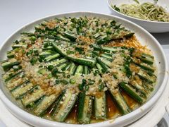 蒜蓉娃娃菜-万荣烤鸭店·北京菜(天坛店)