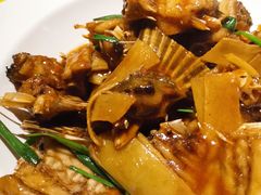 豉汁蒸脆肉皖-石岐佬中山菜馆(张溪店)