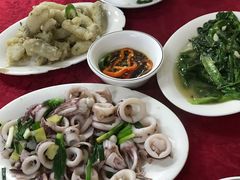 白灼鱿鱼-蛇口康乐快餐鱼仔档(翠苑小区店)