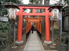 -上野公园花园稻荷神社(忍岡稲荷神社)