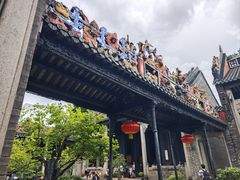 -陈家祠堂-游客中心