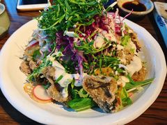 五花肉沙拉-Hatsune隐泉日式料理(三里屯太古里店)