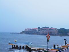 -北戴河碧螺塔海上酒吧公园