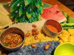 -云山竹·傣味手抓饭·野生菌孔雀宴·云南特色菜(昆明老街店)