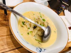 鸡汤鲜笋锅-四季民福烤鸭店(前门廊房二条店)