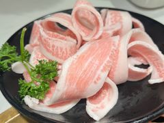 原味雪花猪颈肉-花味烤肉·拌饭(庐阳万科店)