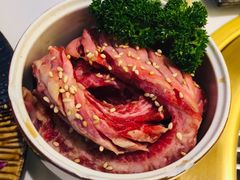 和牛牛肋条-千寻山野烤肉(中关村店)