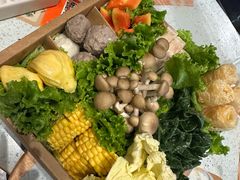 -烹然四季椰子鸡火锅(团结湖总店)