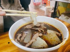 生烫牛肉粉-王记生烫牛杂面馆(兰陵路店)