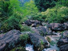 -刘伯温故里景区百丈漈
