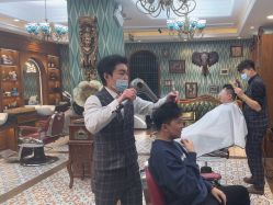 -男先生男士理发馆