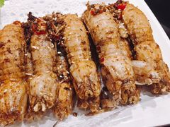 港式椒盐濑尿虾-我揸Fit·江边海鲜大排档(滨江西路总店)