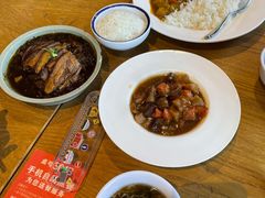 咖喱牛肉饭-故宫餐厅(景运门店)