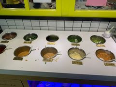 自助调料区-潮汕大目牛肉火锅(上梅林店)