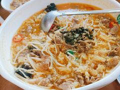 酸汤肥牛-清真·尖子尖牛肉面(王府井店)