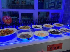 自助调料区-快乐爱斯米牛排自助(正大广场店)