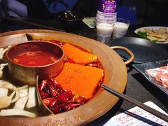 -锅说大脸毛肚重庆老火锅(佐阾店)