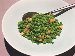 松茸甜豆-屋里厢上海菜馆