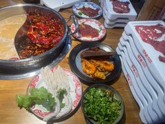 -谭三娘鲜切牛肉自助火锅(星辰汇店)