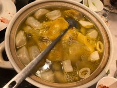 竹荪馄饨老母鸡汤-上海人家花樣年华(虹口龙之梦店)