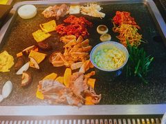 -金顺韩式烤肉·网红烤肉店(广利路店)