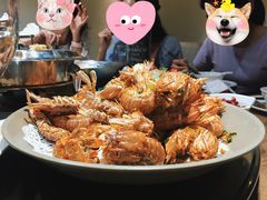 椒盐烤罗氏虾-79号渔船海鲜饭店(华强北店)
