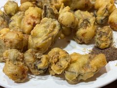 炸牡蛎-友利砂锅居