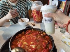 -贵州辣子鸡番茄鸡