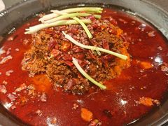 -山城棒棒军手作火锅·天花板手撕水牛鲜毛肚(北京店)